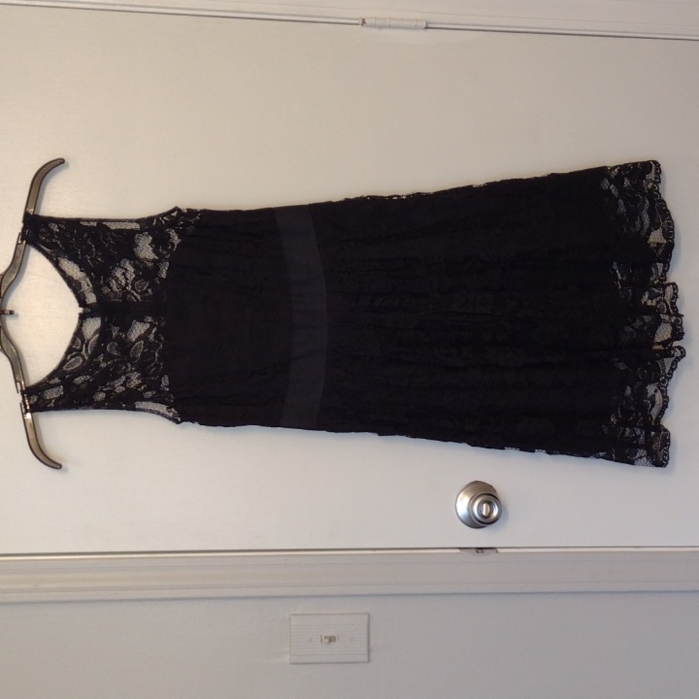 New Modcloth BB Dakota Black Lace Dress size 0